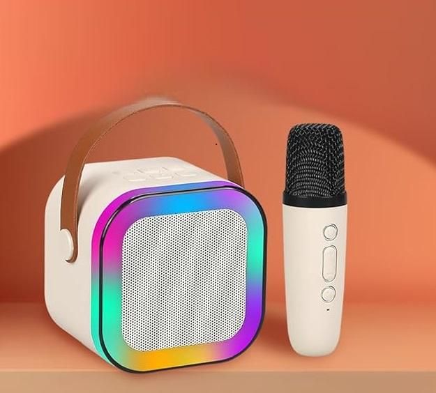 "Bluetooth Karaoke Speaker – Sing Anywhere, Anytime!" 🎤