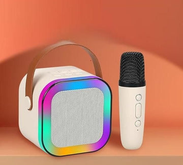 "Bluetooth Karaoke Speaker – Sing Anywhere, Anytime!" 🎤