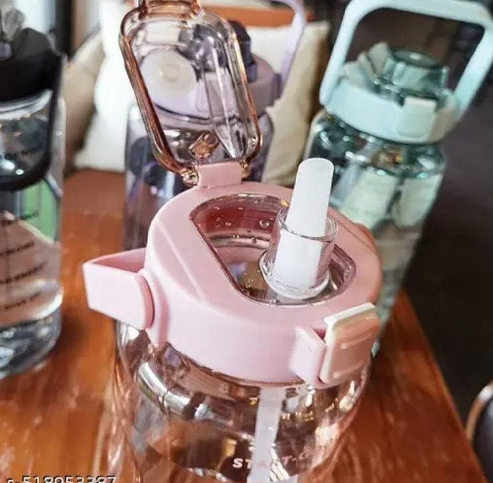 Water bottles