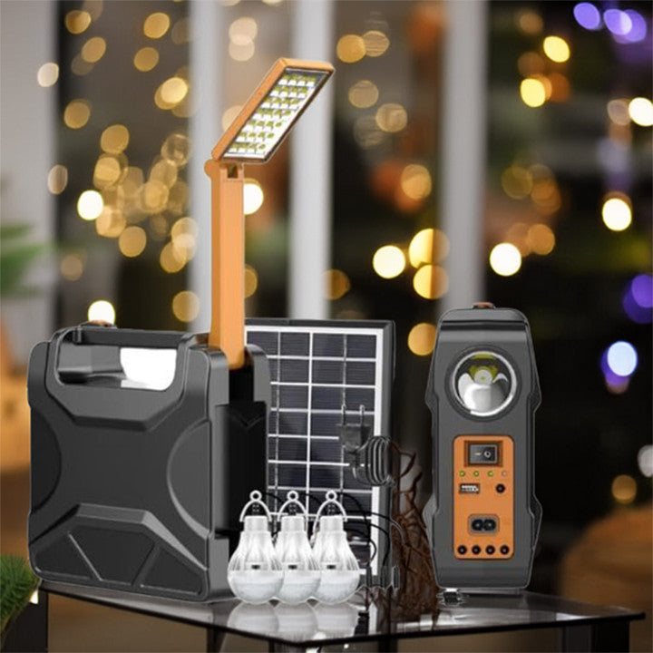 Drumstone (10+7 Years Warranty) PRO Solar Mini Inverter Set | 3 LED Bulbs | 20000 mAh Battery & Phone Charging 200 advance payment कंपनी कॉल और ऑर्डर की पुष्टि 8447883253