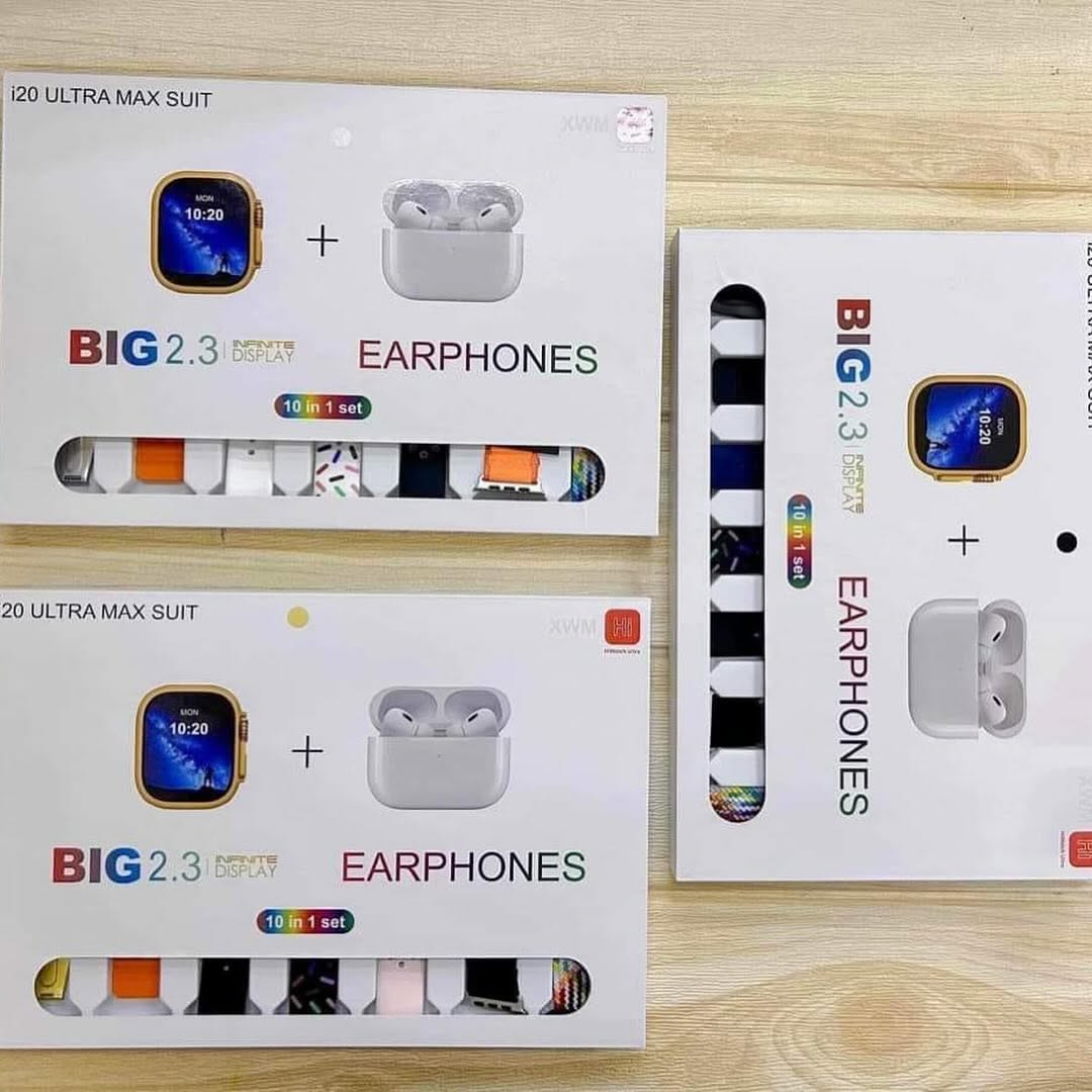 Z55 Ultra Smartwatch + Airpods Pro Combo